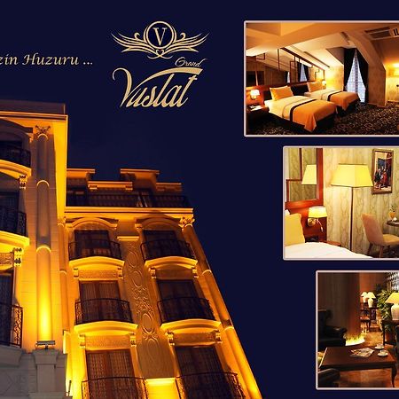 Grand Vuslat Hotell Trabzon Exteriör bild