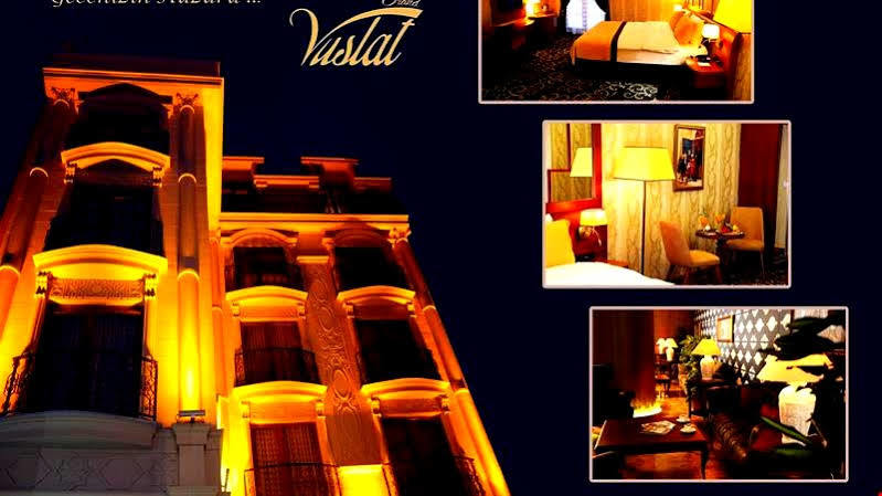 Grand Vuslat Hotell Trabzon Exteriör bild