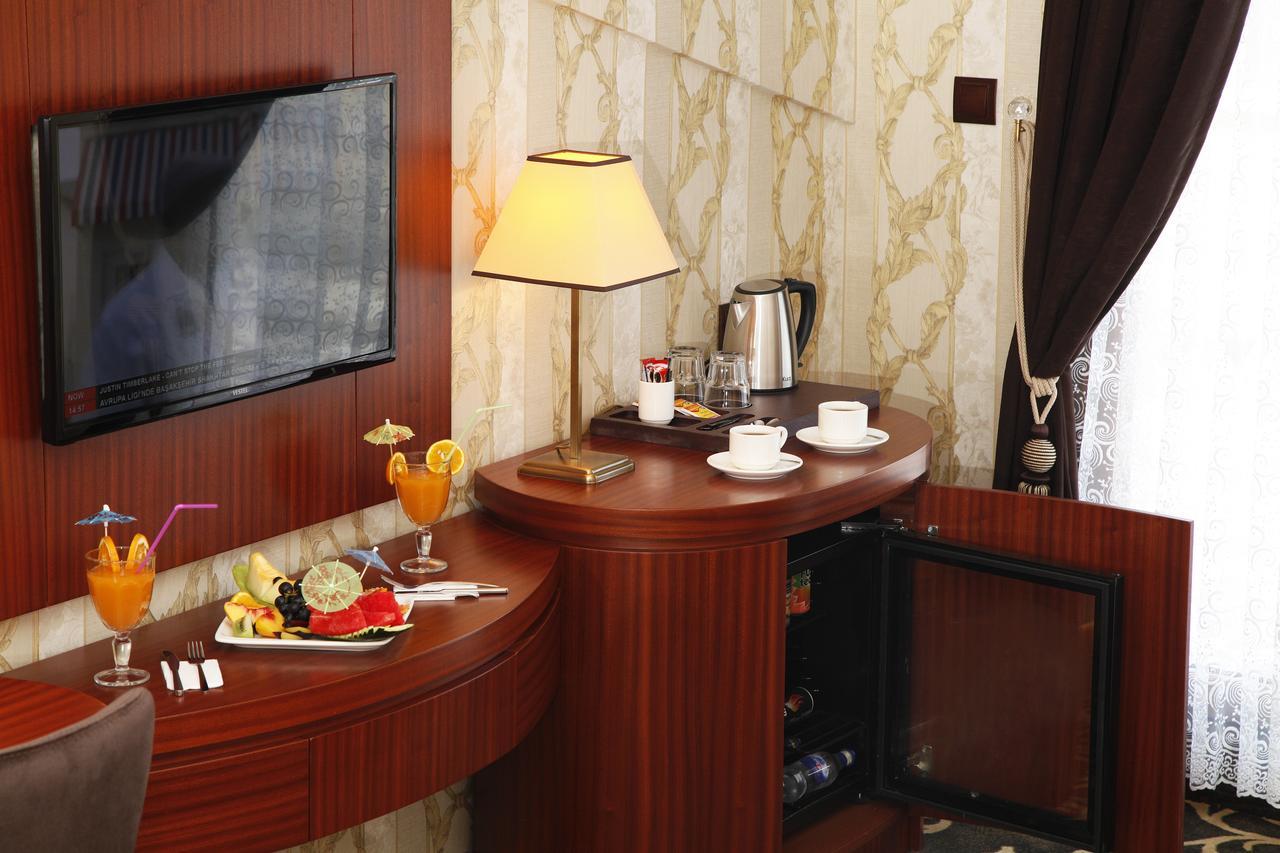 Grand Vuslat Hotell Trabzon Exteriör bild