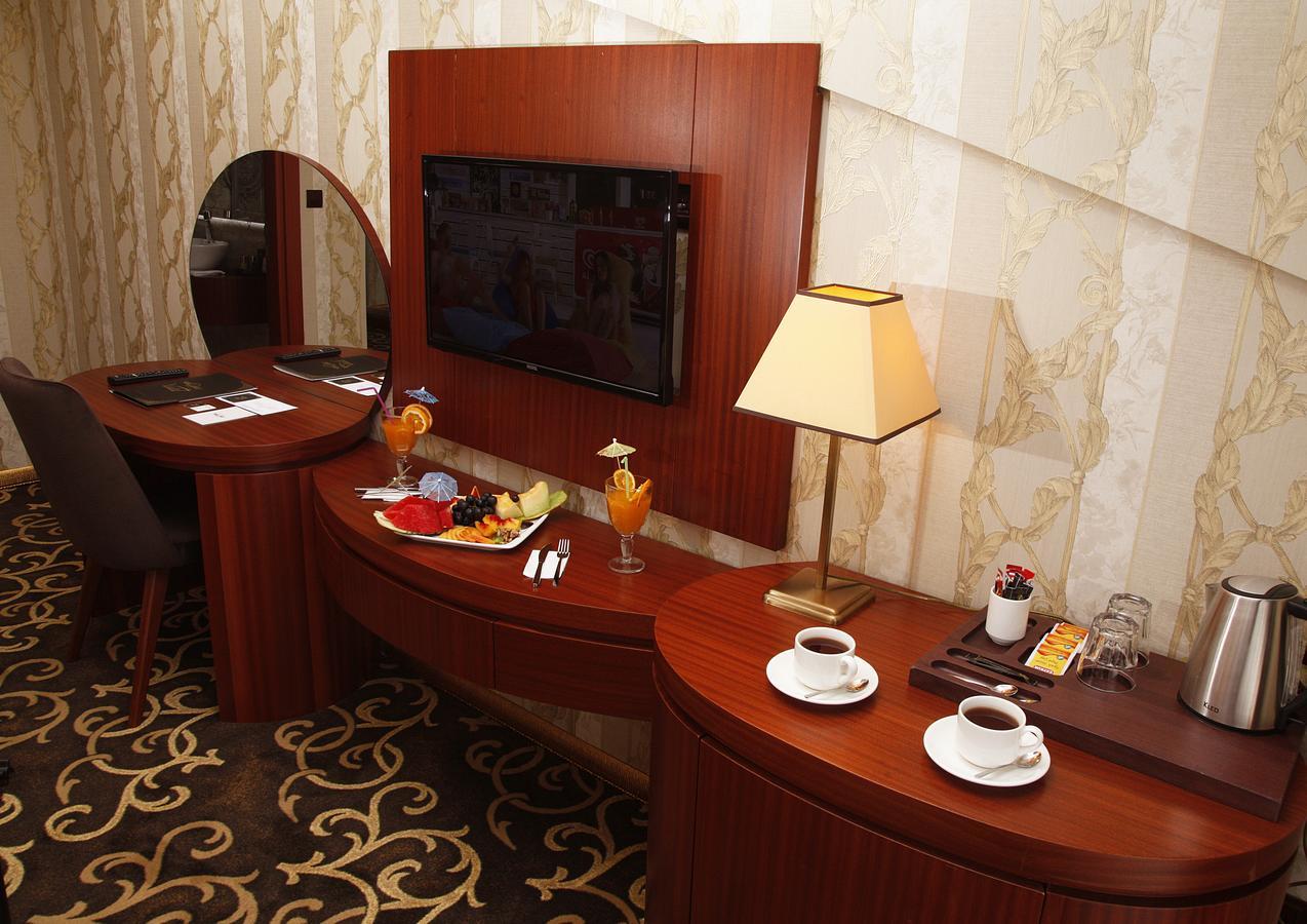 Grand Vuslat Hotell Trabzon Exteriör bild