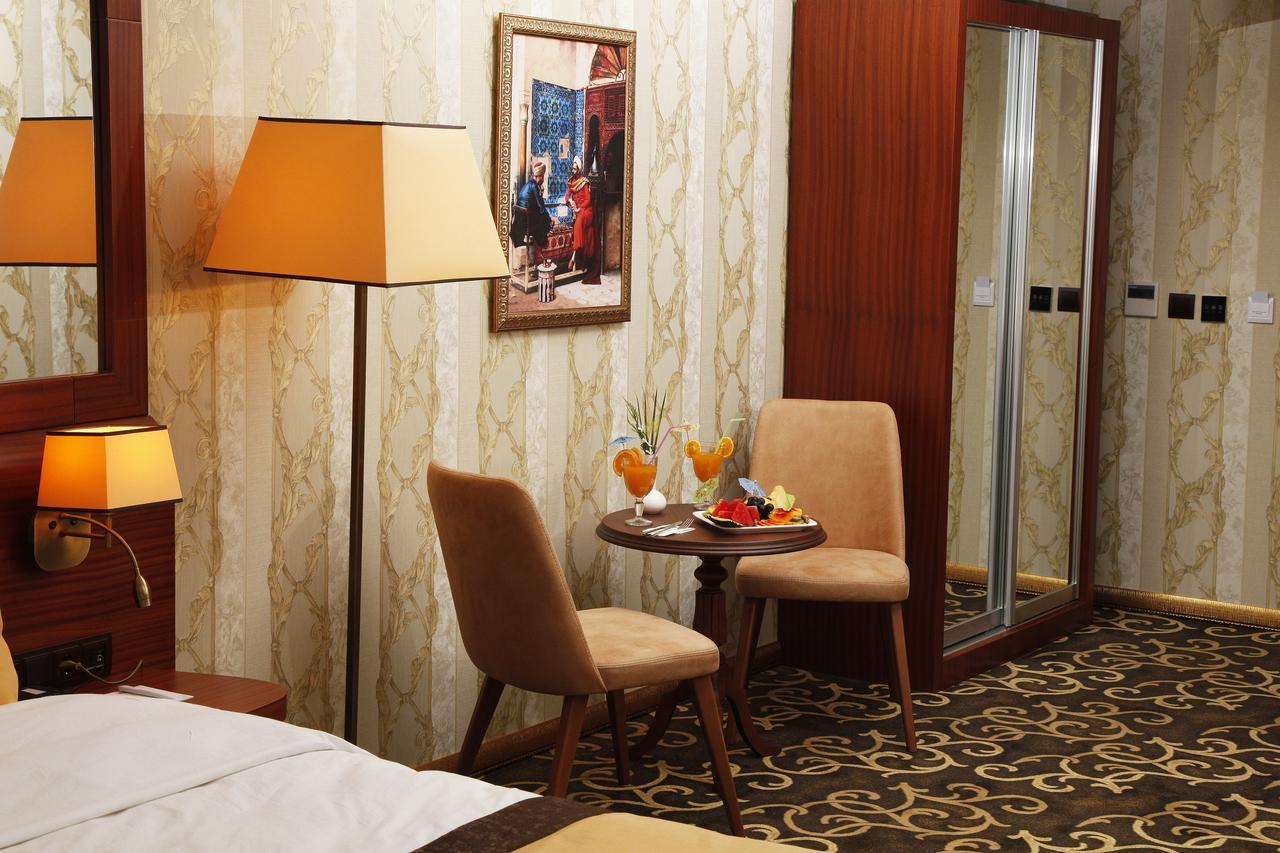 Grand Vuslat Hotell Trabzon Exteriör bild