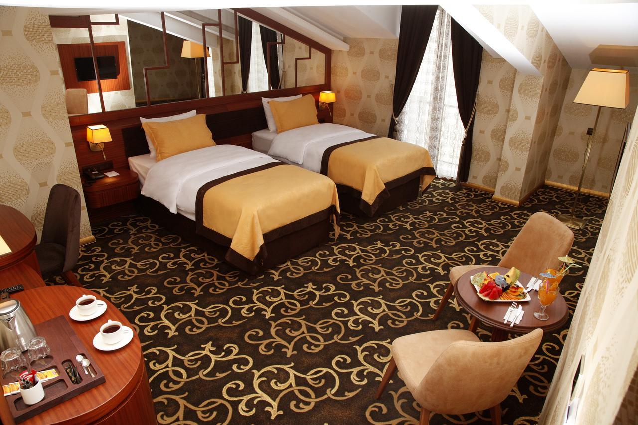 Grand Vuslat Hotell Trabzon Exteriör bild