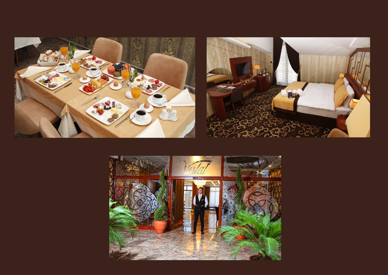 Grand Vuslat Hotell Trabzon Exteriör bild