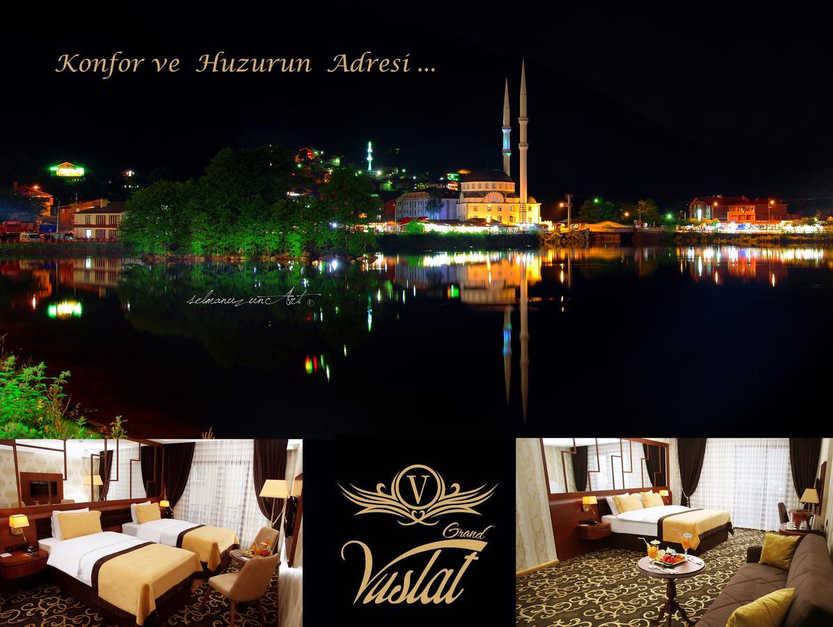 Grand Vuslat Hotell Trabzon Exteriör bild