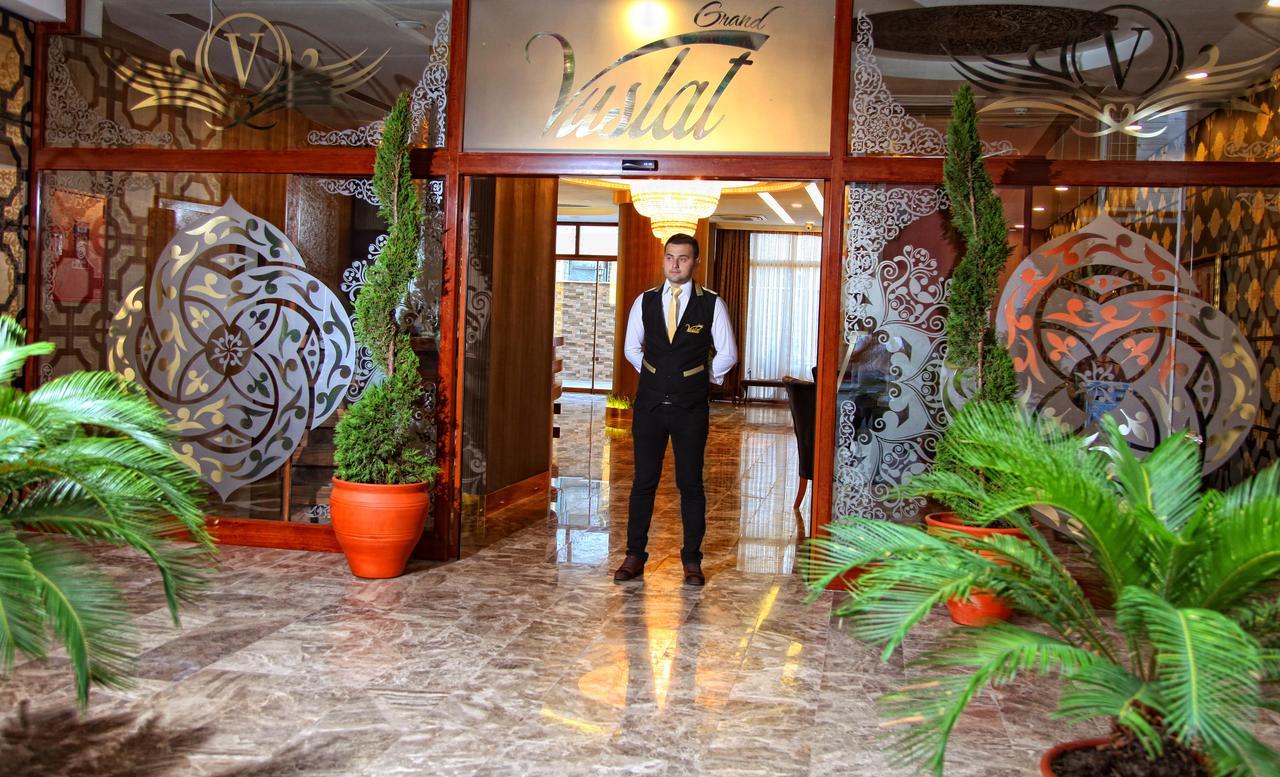 Grand Vuslat Hotell Trabzon Exteriör bild