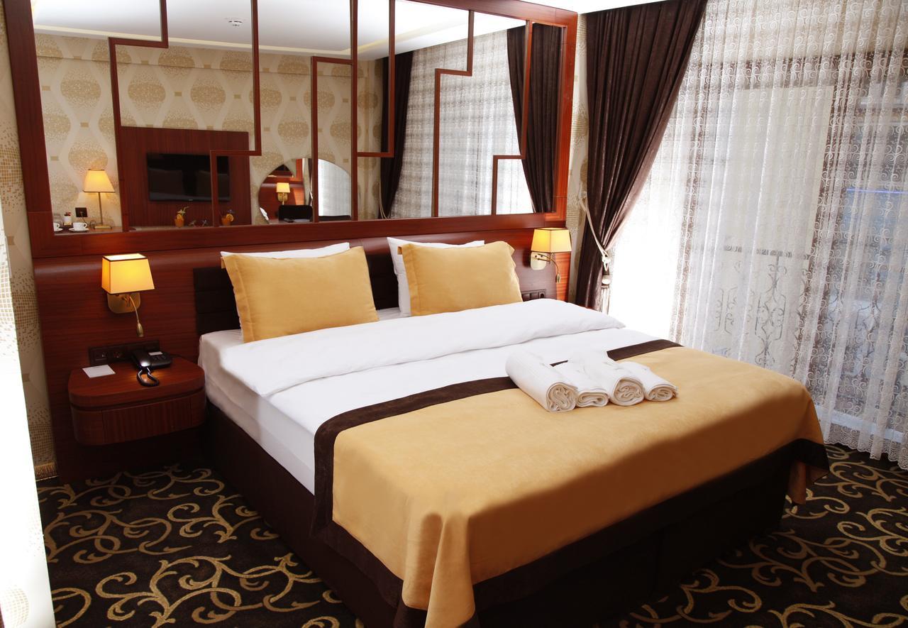 Grand Vuslat Hotell Trabzon Exteriör bild