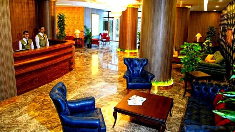Grand Vuslat Hotell Trabzon Exteriör bild