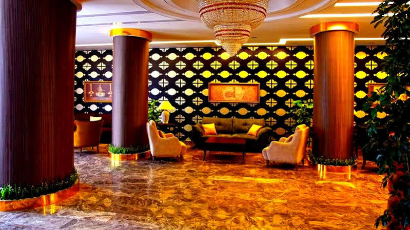 Grand Vuslat Hotell Trabzon Exteriör bild