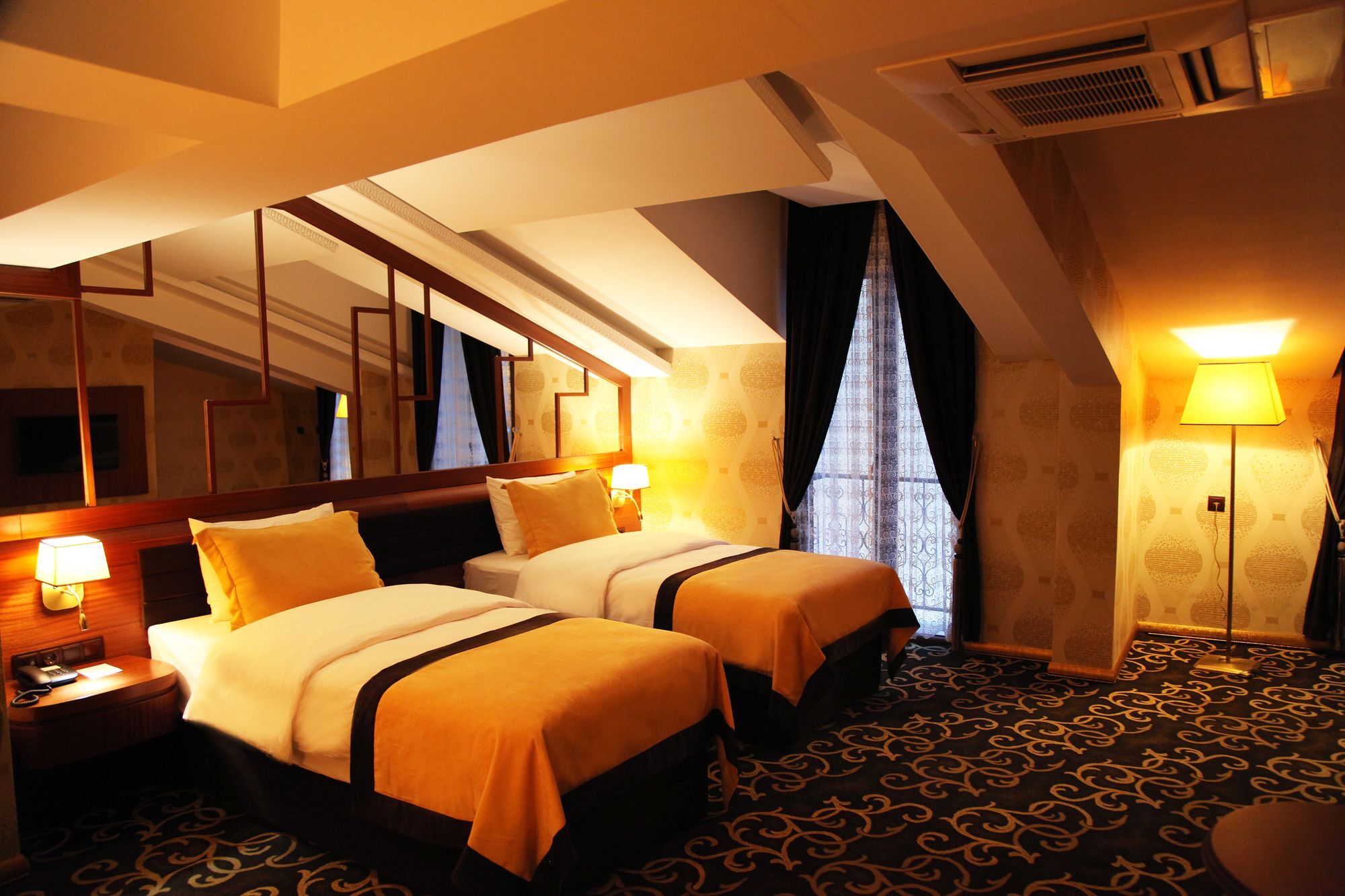 Grand Vuslat Hotell Trabzon Exteriör bild