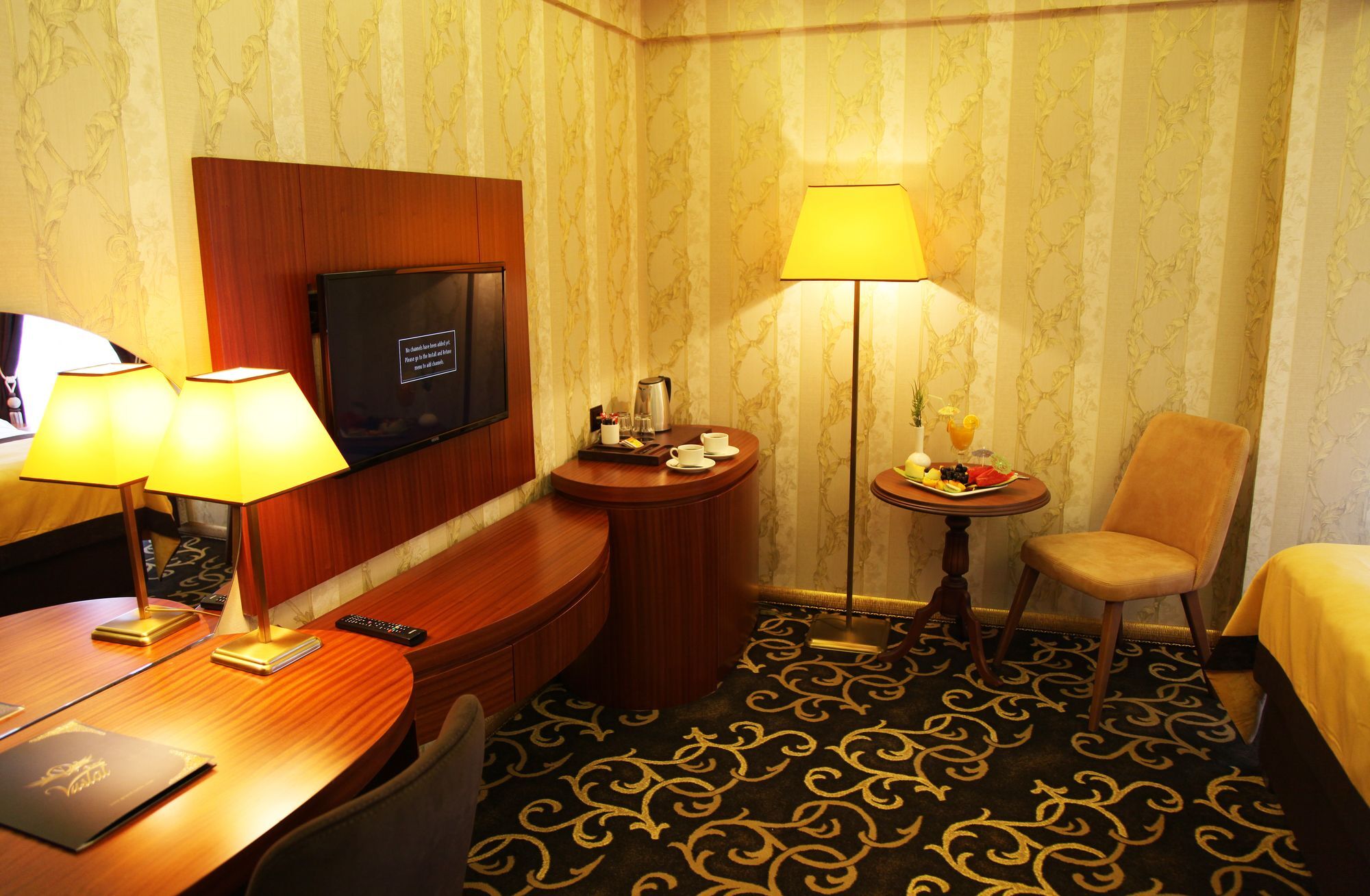 Grand Vuslat Hotell Trabzon Exteriör bild