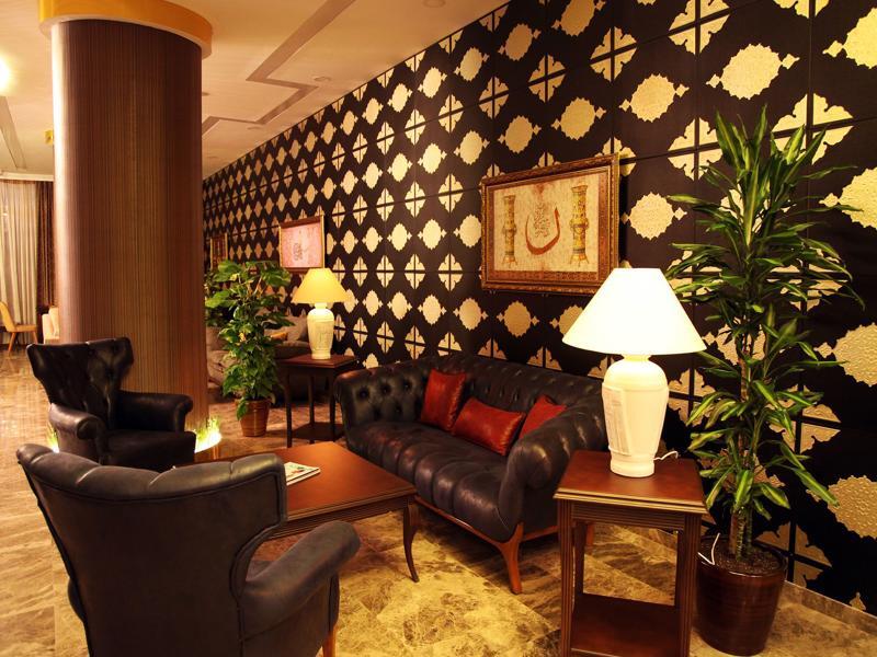 Grand Vuslat Hotell Trabzon Exteriör bild