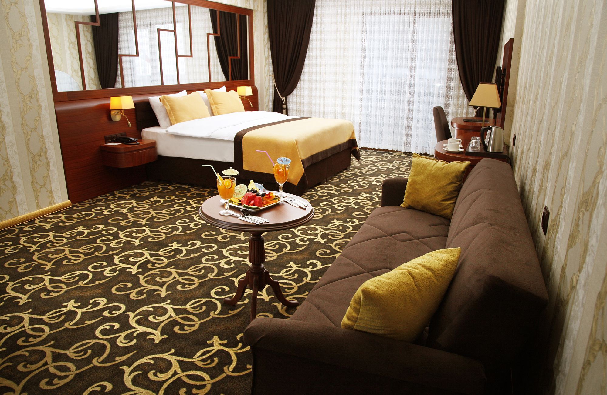 Grand Vuslat Hotell Trabzon Exteriör bild