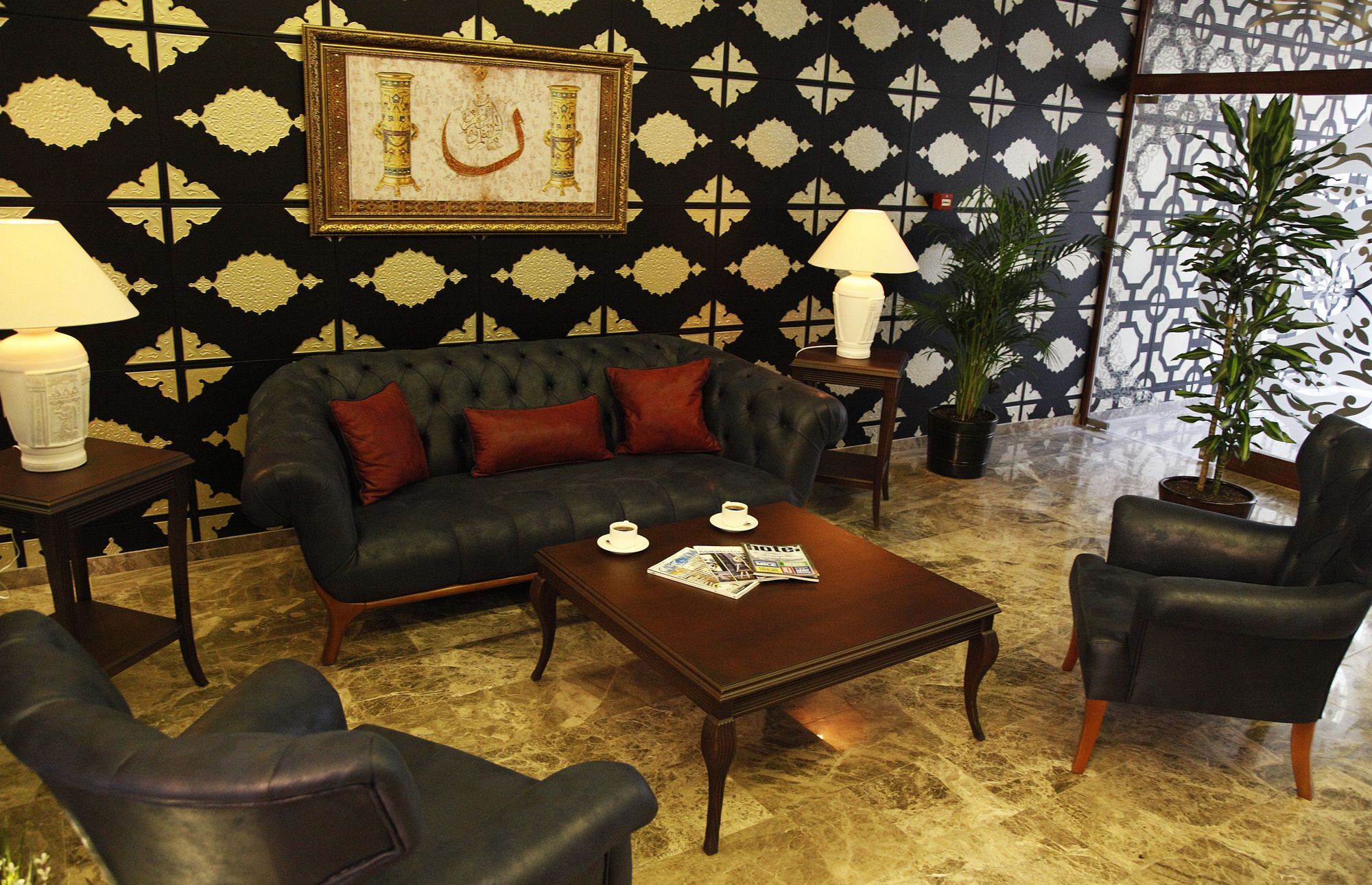 Grand Vuslat Hotell Trabzon Exteriör bild