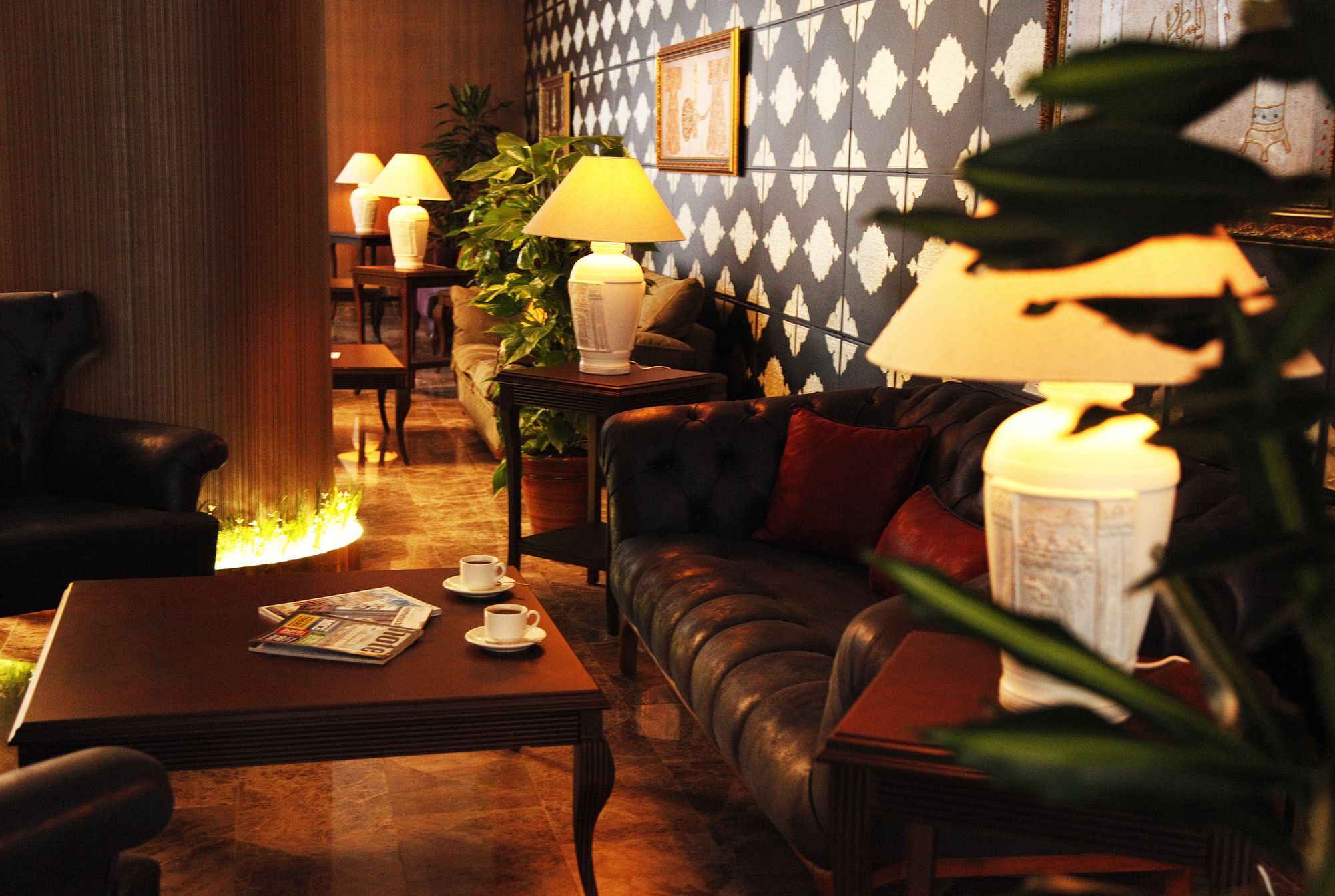 Grand Vuslat Hotell Trabzon Exteriör bild