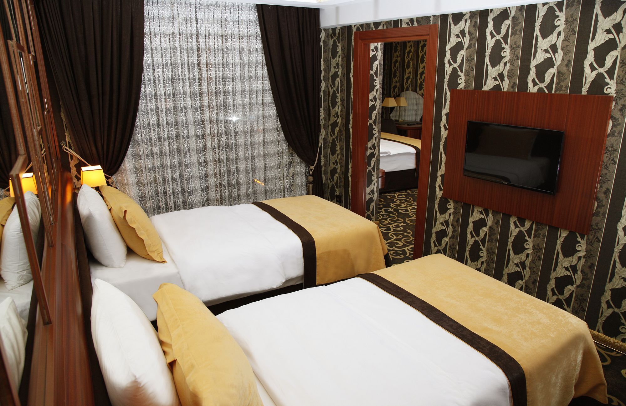 Grand Vuslat Hotell Trabzon Exteriör bild